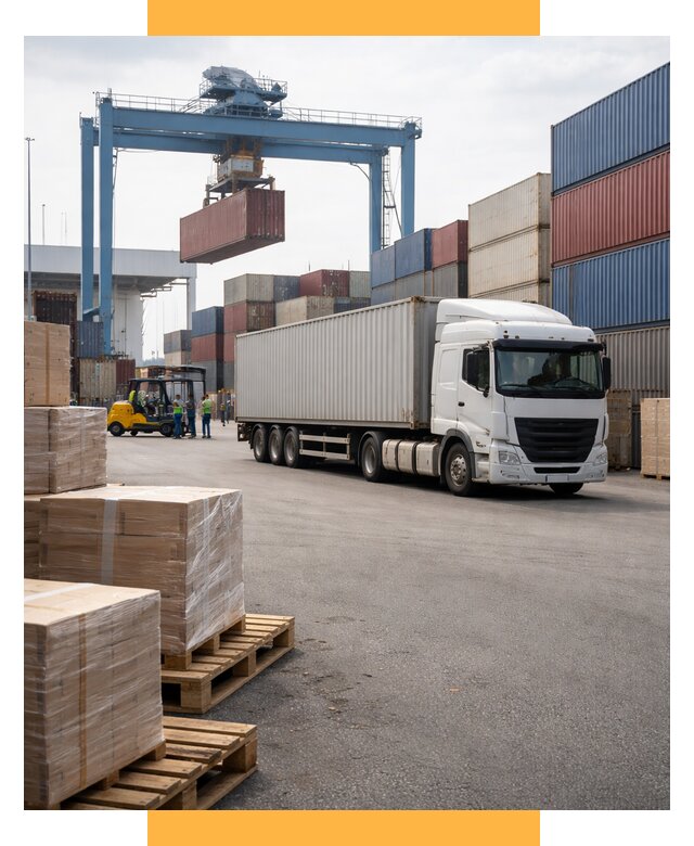 Международные перевозки грузов от 15461 р. - СетСервис-Тхр