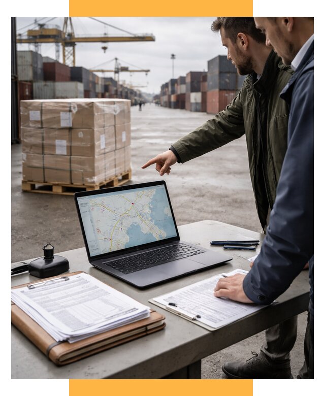 Международная логистика для бизнеса от СетСервис-Тхр от 36075 р.