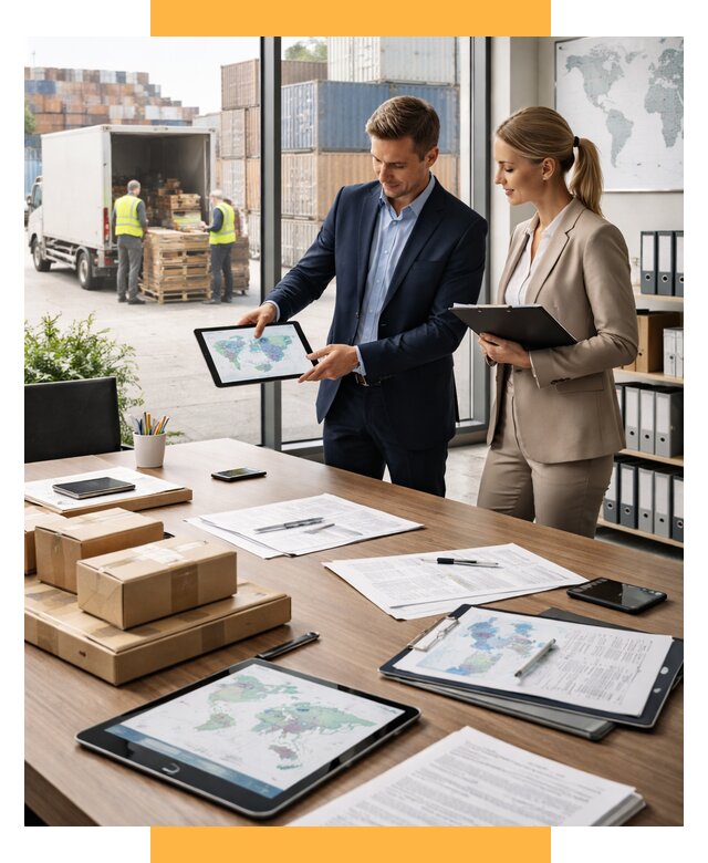 Международные перевозки для юридических лиц от 87610 р. | СетСервис-Тхр