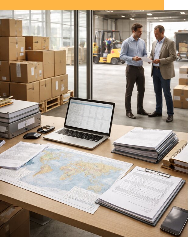 Международные перевозки для юридических лиц от 87610 руб