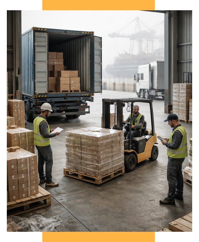 Импортные перевозки под ключ от 46382 р. | СетСервис-Тхр