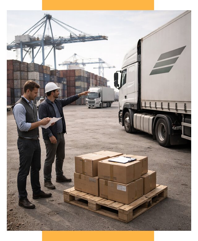 Экспортные перевозки от 36075 р., комплексный сервис | СетСервис-Тхр