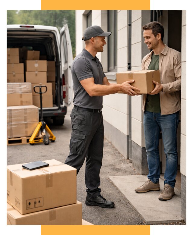 Доставка от двери до двери по миру от 46382 р. | СетСервис-Тхр