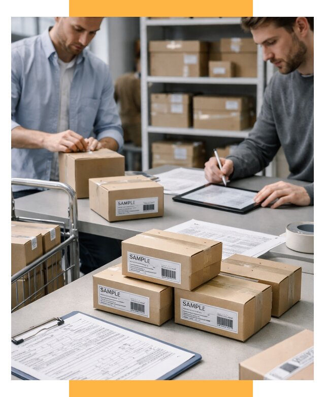 Доставка образцов и малых партий от 7730 р., СетСервис-Тхр