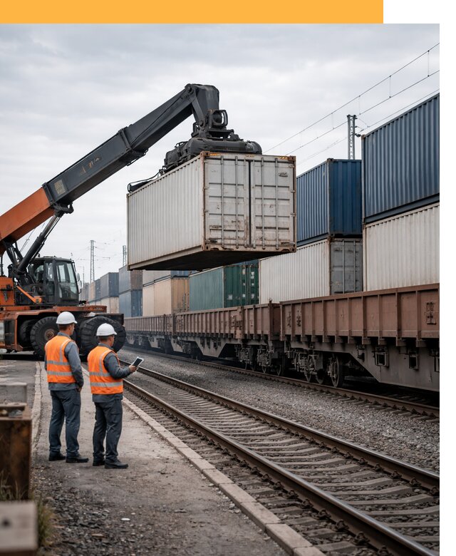 Железнодорожные перевозки грузов по России и миру от 46382