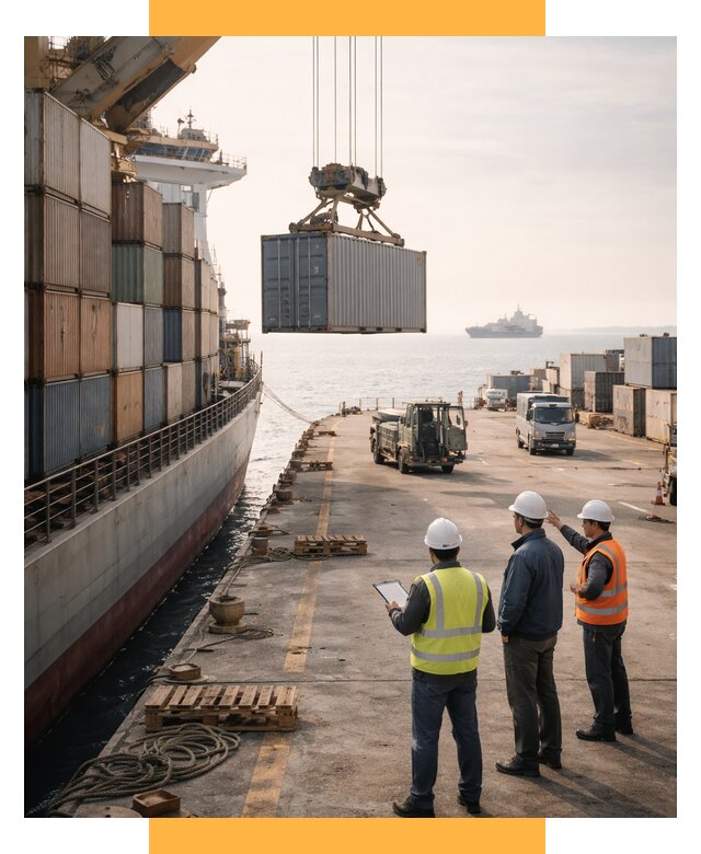 Морские перевозки грузов по миру от 46382 р. | СетСервис-Тхр