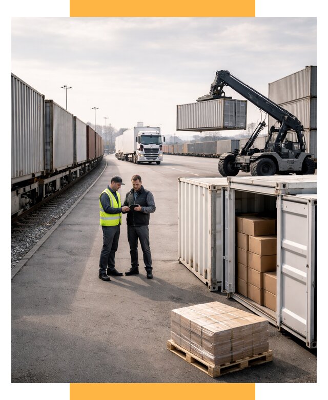 Международные мультимодальные перевозки от 46382 р. | СетСервис-Тхр