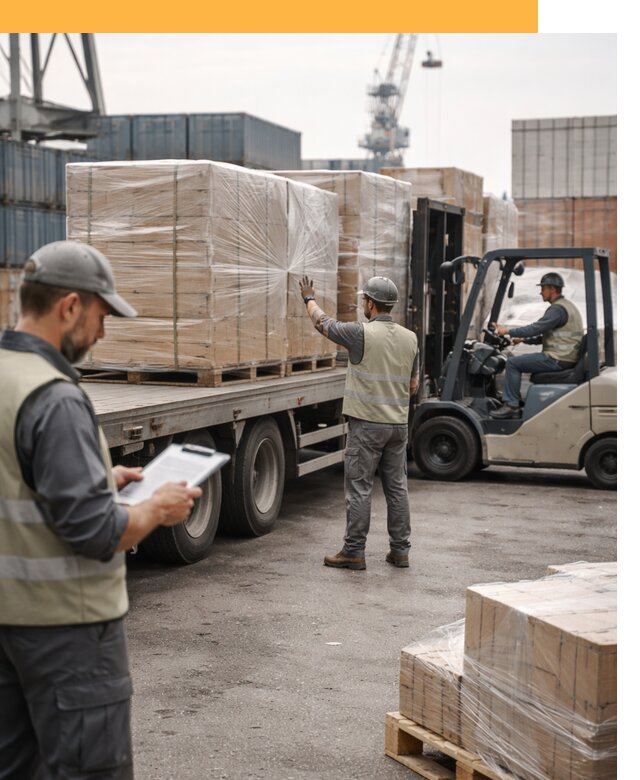 Перевозка генеральных грузов по миру от 4638 руб за тонну