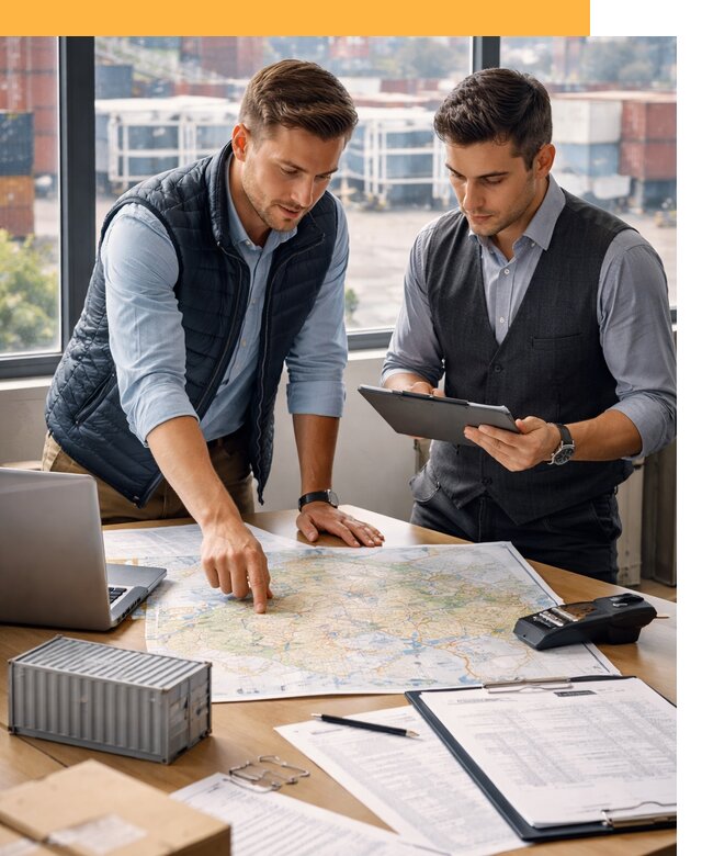 Экспедирование международных грузов от 12368 руб — доставка и таможня