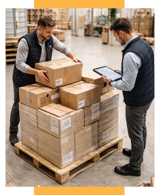 Консолидация грузов и поставок от 8246 р. | СетСервис-Тхр