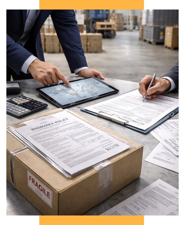 Страхование международных грузов от 3607 р. | СетСервис-Тхр
