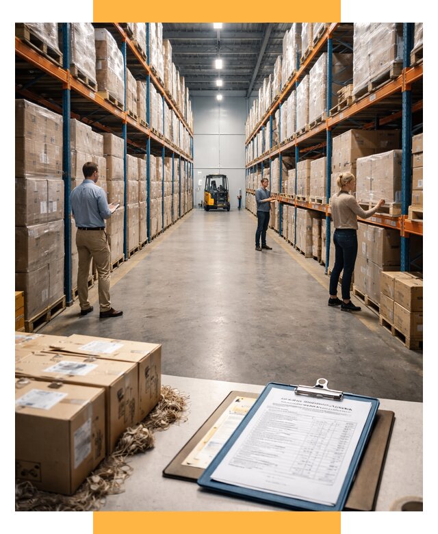 Ответственное хранение импортных грузов от 2577 р. СетСервис-Тхр