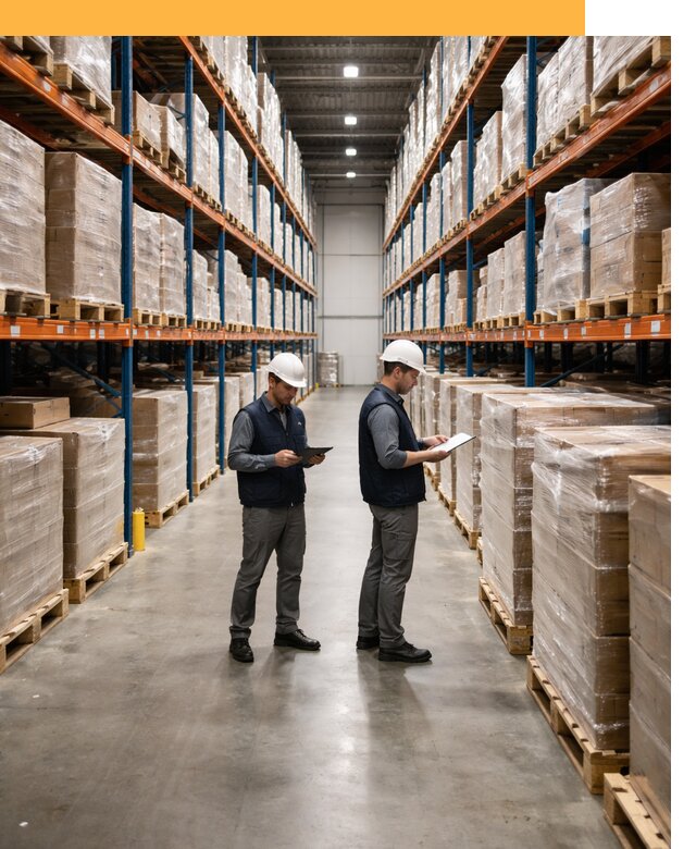 Ответственное хранение импортных грузов от 2577 руб за м2