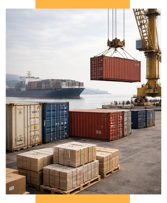 Морские перевозки из Китая от 92763 р., СетСервис-Тхр логистика