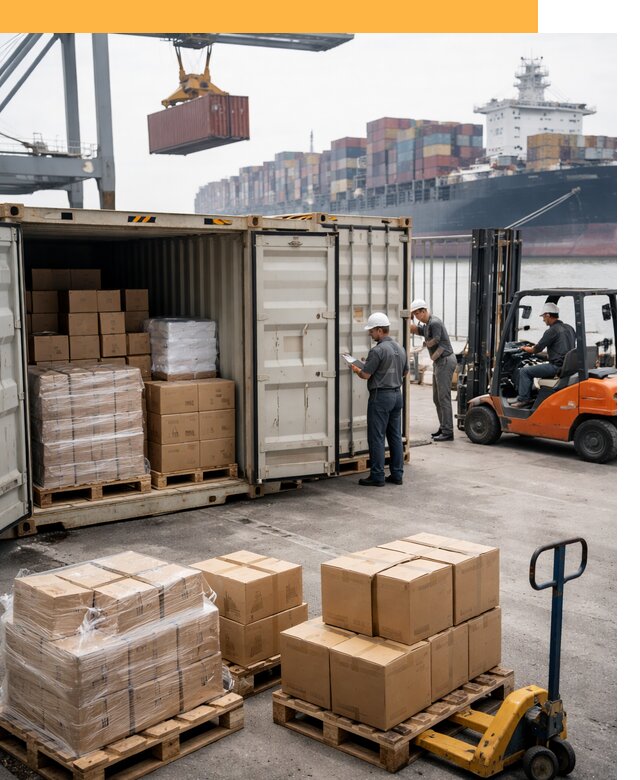 Контейнерные перевозки из Китая под ключ от 123684 руб/контейнер