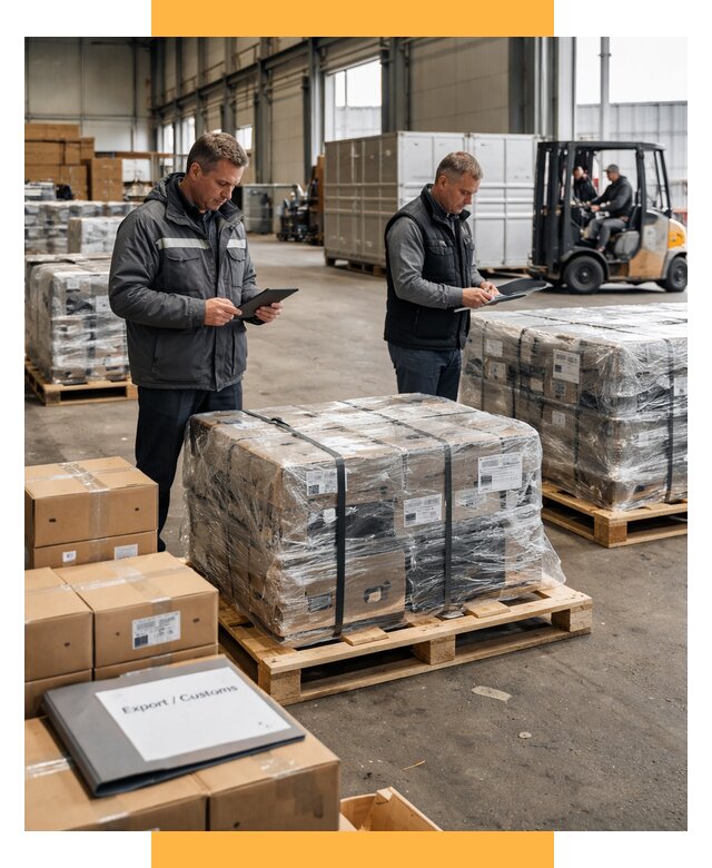 Доставка оборудования из Китая под ключ от 46382 р. | СетСервис-Тхр