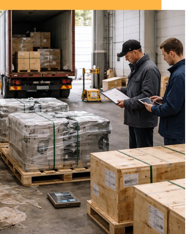 Доставка промышленного оборудования из Китая под ключ от 46382 руб