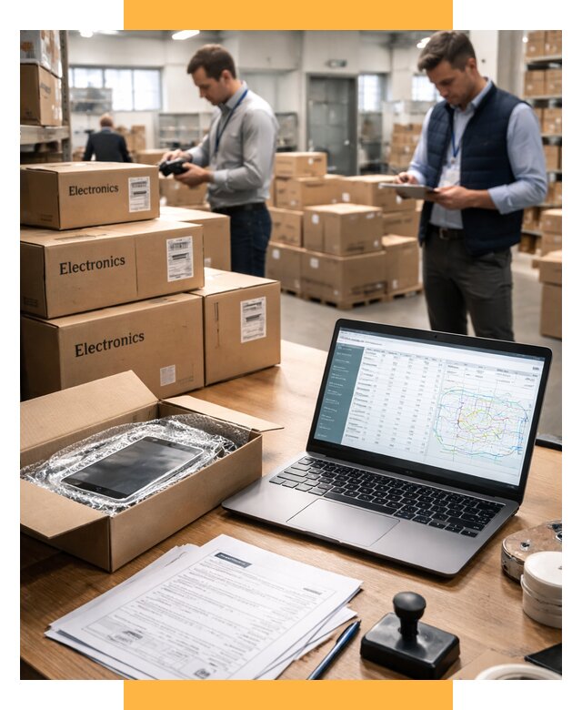 Доставка электроники из Китая под ключ от 5669 р. | СетСервис-Тхр