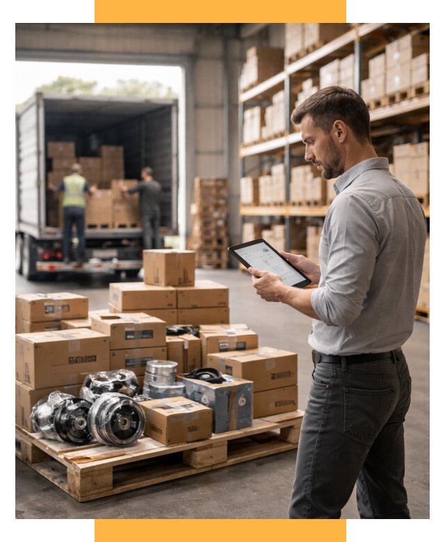 Доставка автозапчастей из Китая от 36075 р. | СетСервис-Тхр