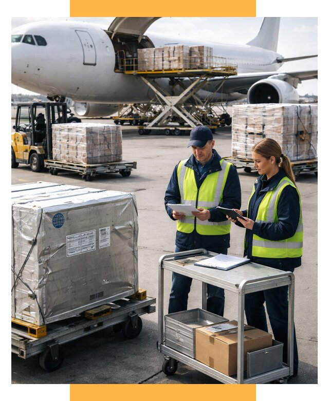 Авиадоставка из Европы от 876 р. — быстрая логистика | СетСервис-Тхр