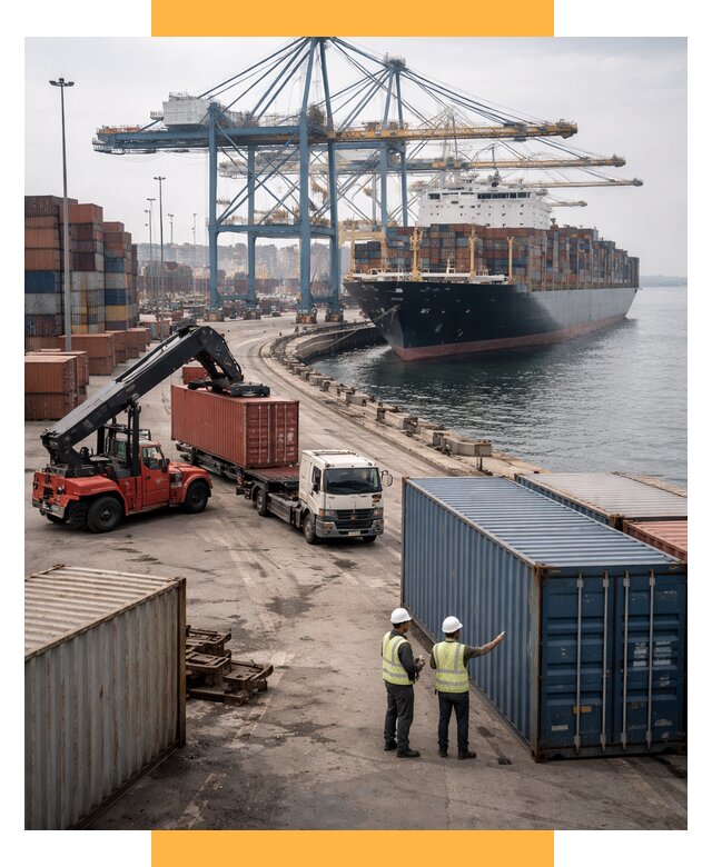 Морские перевозки из Европы от 61842 р. за контейнер | СетСервис-Тхр