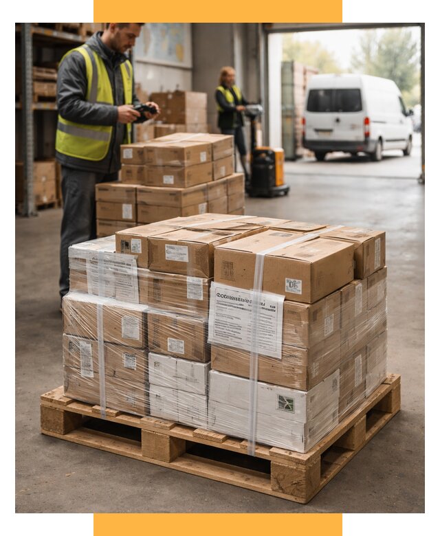 Сборные грузы из Европы от 309 р доставка СетСервис-Тхр