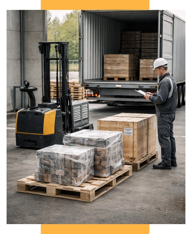 Доставка оборудования из Европы под ключ от 46382 р. | СетСервис-Тхр