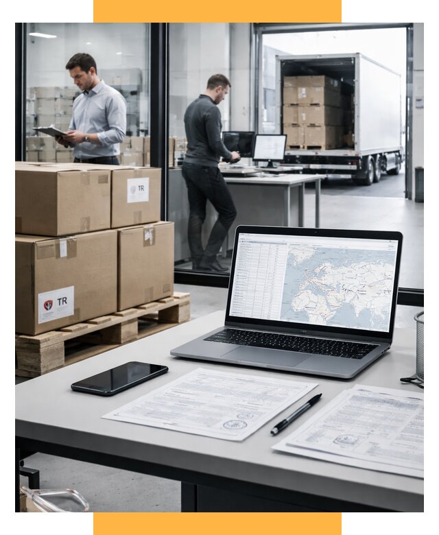 Доставка грузов из Турции в Россию от 7730 р. от СетСервис-Тхр