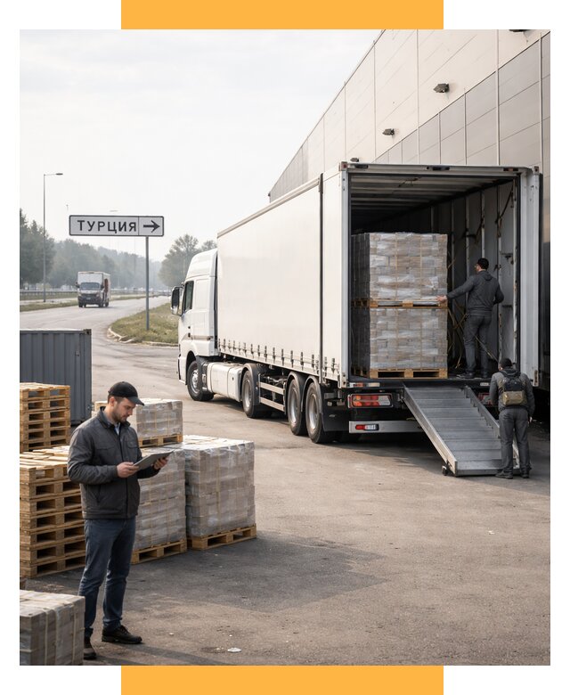 Автоперевозки и доставка фурой из Турции от 123684 р. | СетСервис-Тхр