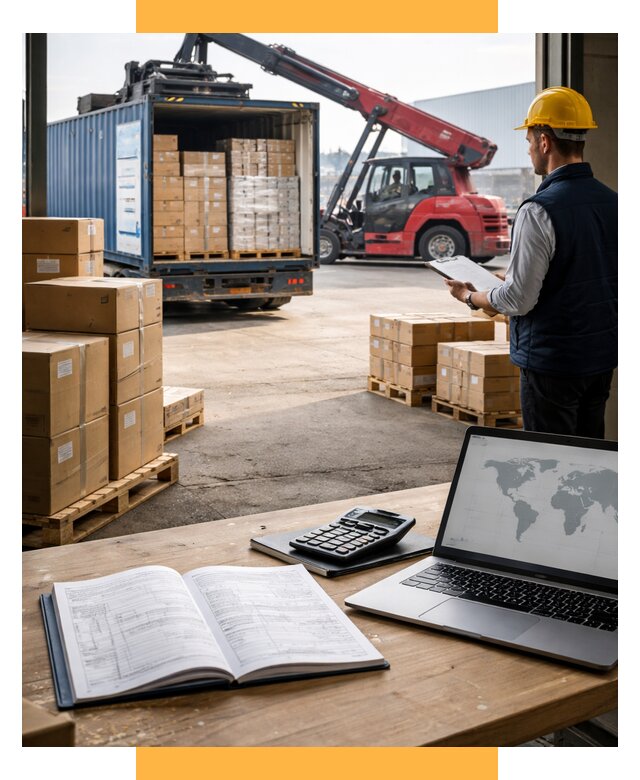 Доставка сборных грузов из Турции от 8761 р. от СетСервис-Тхр