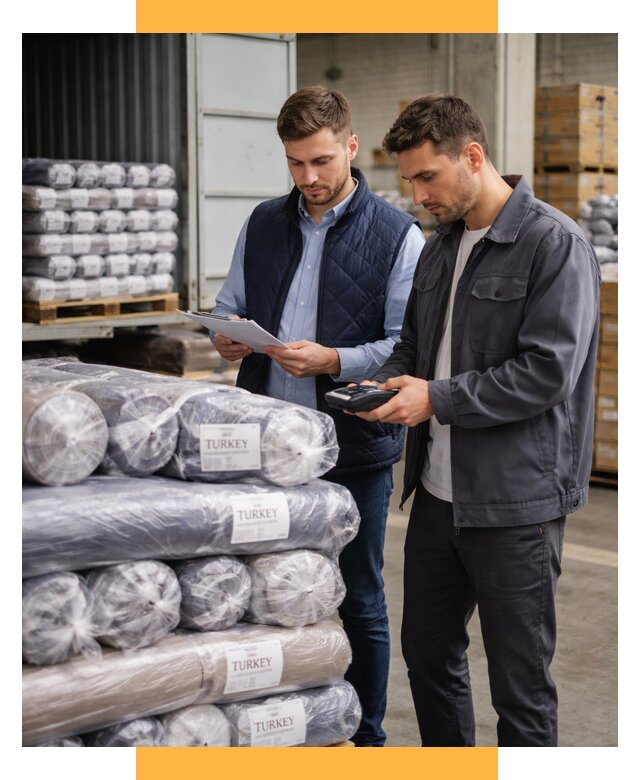 Доставка текстиля из Турции от 46382 р. под ключ, СетСервис-Тхр