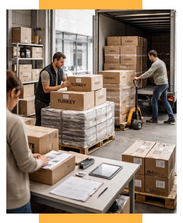 Доставка одежды из Турции от 6700 р. под ключ, СетСервис-Тхр