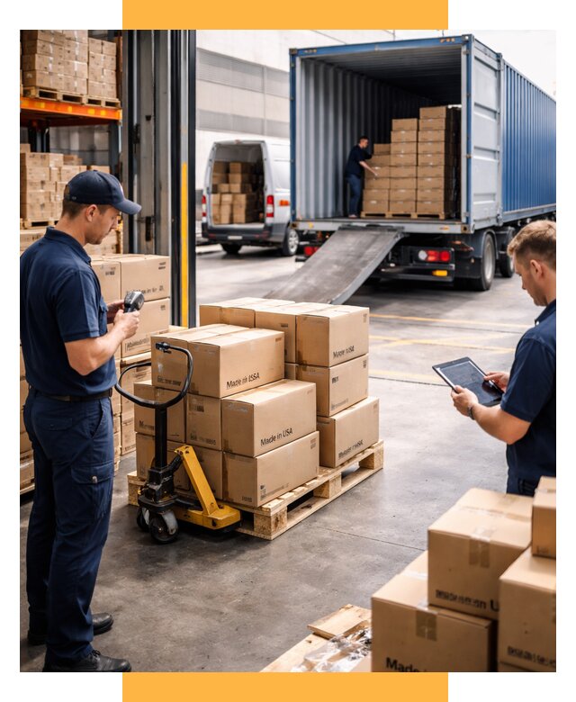 Доставка товаров из США и логистика от 36075 р., СетСервис-Тхр