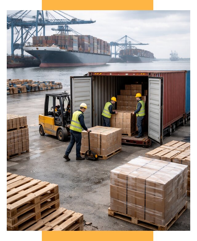 Морские перевозки из США контейнером от 46382 р. | СетСервис-Тхр