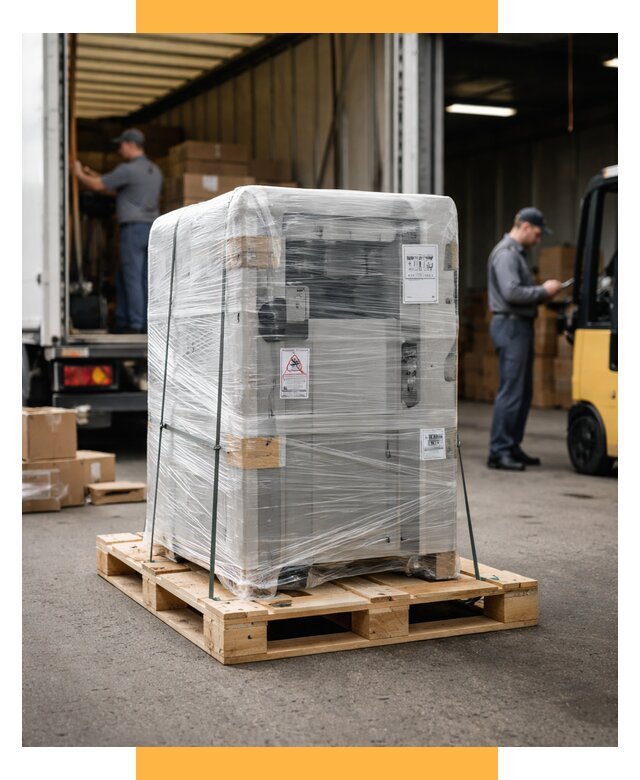 Доставка оборудования из США под ключ от 66996 р. | СетСервис-Тхр