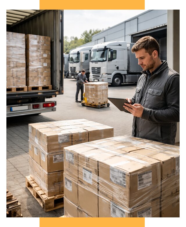 Автоперевозки из Германии от 9070 р. - логистика СетСервис-Тхр