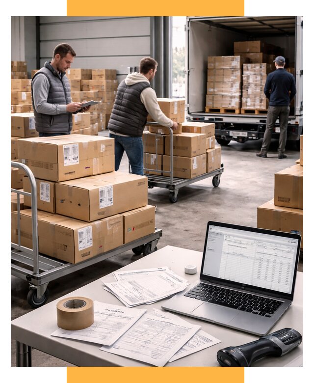 Сборные грузы из Германии от 124 р. | СетСервис-Тхр логистика