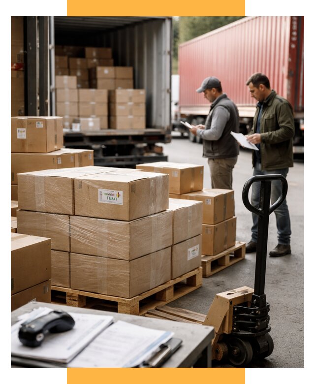 Доставка грузов из Италии в Россию от 18553 р. СетСервис-Тхр