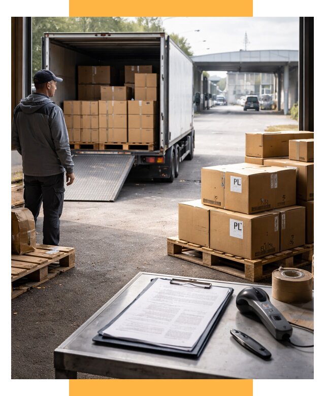 Доставка грузов из Польши в Россию от 7730 р. | СетСервис-Тхр