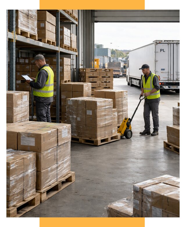 Сборные грузы из Польши от 7730 р. — надежная доставка | СетСервис-Тхр