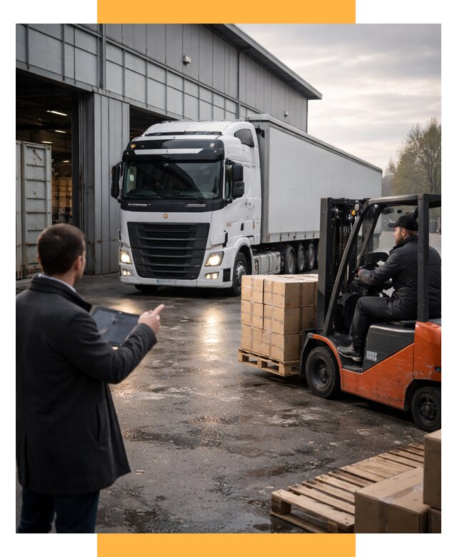 Автоперевозки из Латвии от 77303 р., авто логистика СетСервис-Тхр