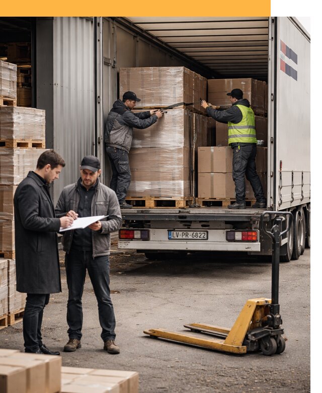 Автоперевозки из Латвии — международная доставка от 77303