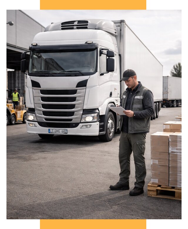 Автоперевозки из Литвы от 46382 р., услуги СетСервис-Тхр