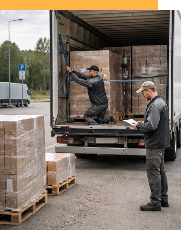 Автоперевозки из Литвы по Европе и в Россию от 46382