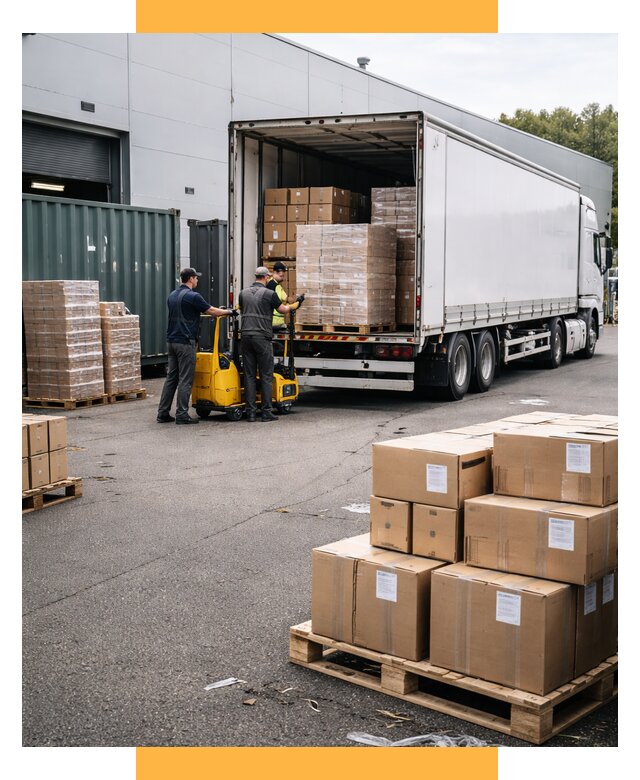 Автоперевозки из Эстонии, доставка фурой от 46382 р. | СетСервис-Тхр