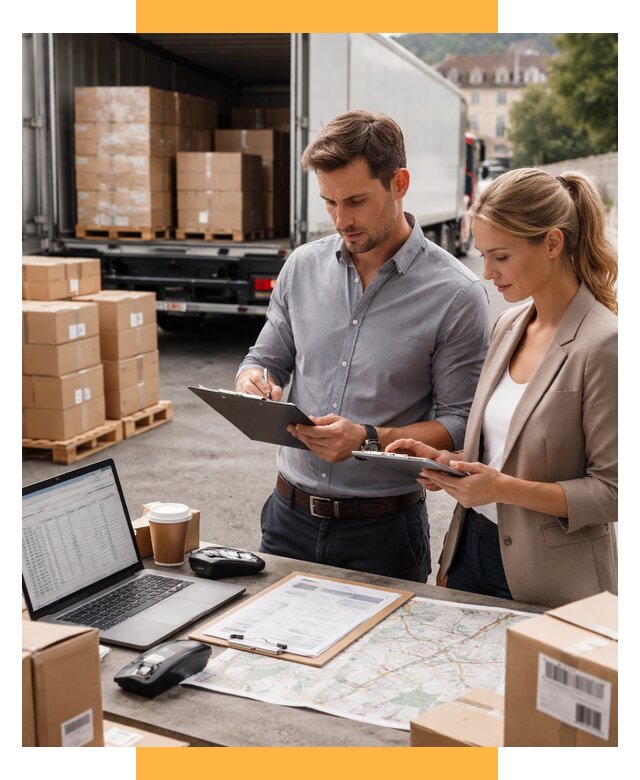 Доставка грузов из Франции в Россию от 12368 р. - СетСервис-Тхр