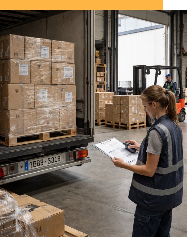 Доставка грузов из Франции от 12368 руб за международные перевозки