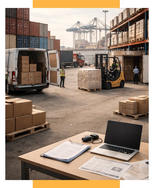 Доставка грузов из Испании от 46382 р., СетСервис-Тхр логистика