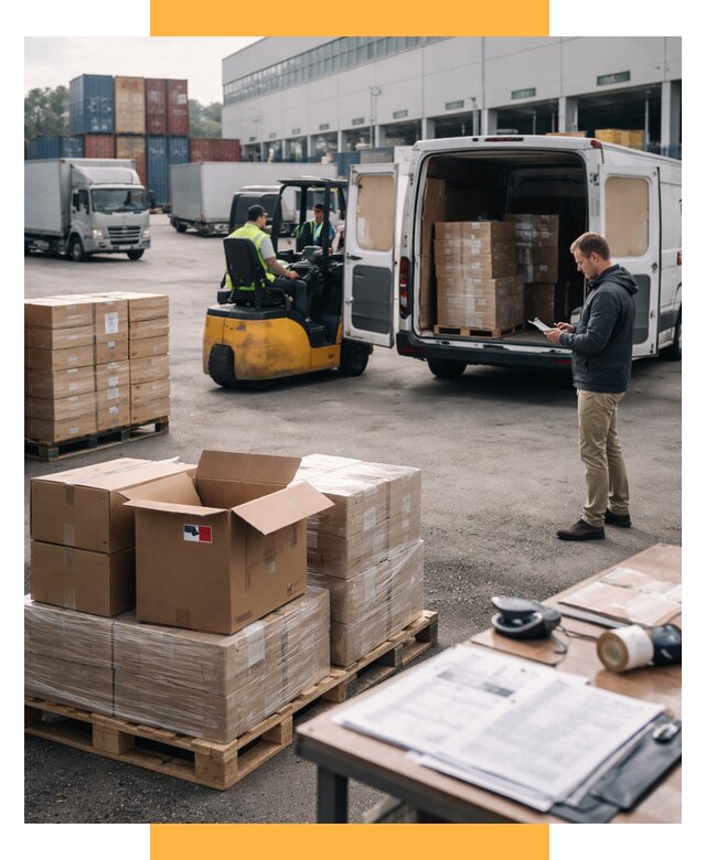 Доставка грузов из Австрии от 46382 р. СетСервис-Тхр логистика