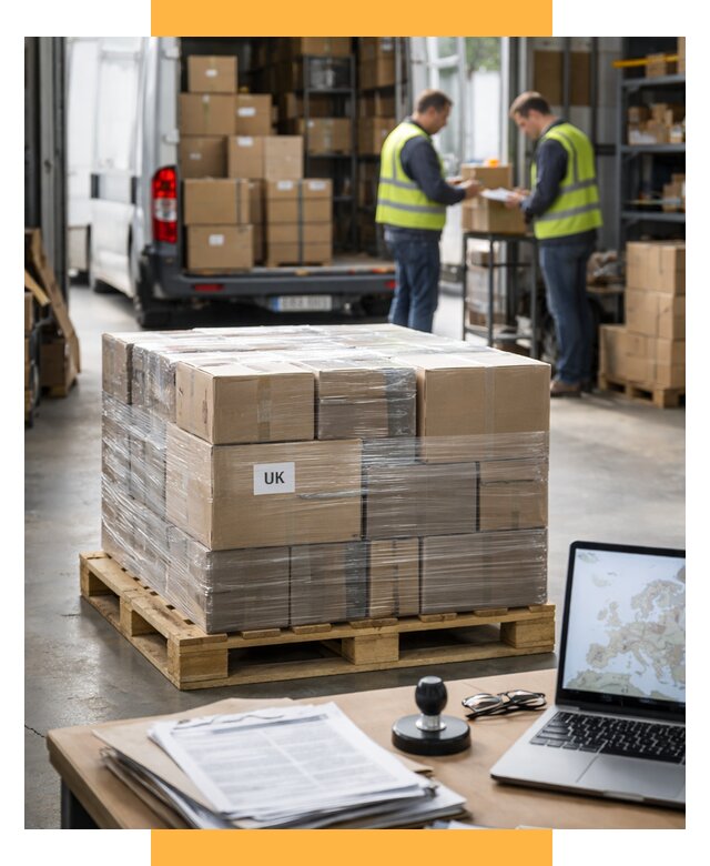 Доставка грузов из Великобритании от 12884 р. | СетСервис-Тхр
